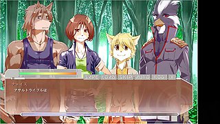 Hairy Chinese visual novel featuring Dryagon072