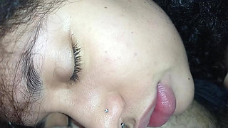 YUMMY SHE'S THIRSTY FOR LOTS OF HOT MILK