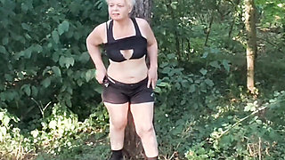 I'm Playing the Little Slut in the Woods, Waiting for a Good Cock