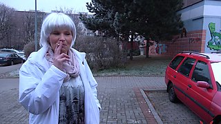 Clever Clarissa takes a wild ride in her sexy reality