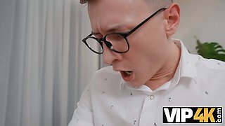 Vip4k. sexy brazilian cougar enjoys a teenager shaft