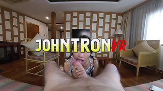 Superskinny Thai Spinner Gets Her Begged Crampie