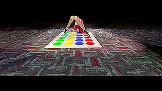 Rias Plays Twister
