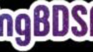 Black BDSM bae fucked in doggystyle by big white dick