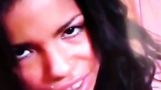SEXY LATINA WITH HUGE NIPPLES IS ONE OF MY FAV
