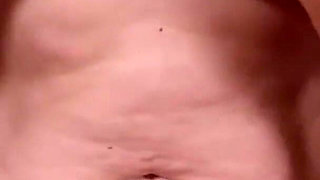 POV with hairy 72 years old grandma