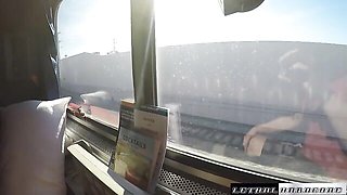 Nice Alice Merchesi at cumshot trailer