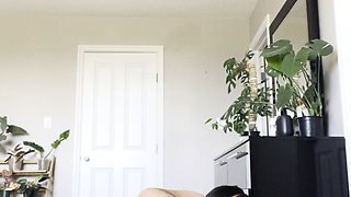 Busty brunette bitch with big boobs