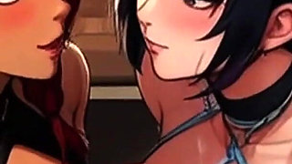 Busty Beautiful Punk Rockers Get Licked and Dicked in a Mosh Pit