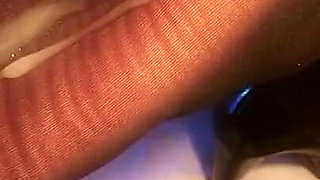 The Nylon Footjob
