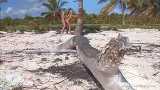 Lovely Regina on the Beach Taking a Lovers Hard Meat inside of Her - Private Porn Sex Videos