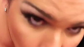 Busty Latina Angelina Castro Huge Tits Cumload!