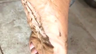 Blonde emo amateur solo masturbation